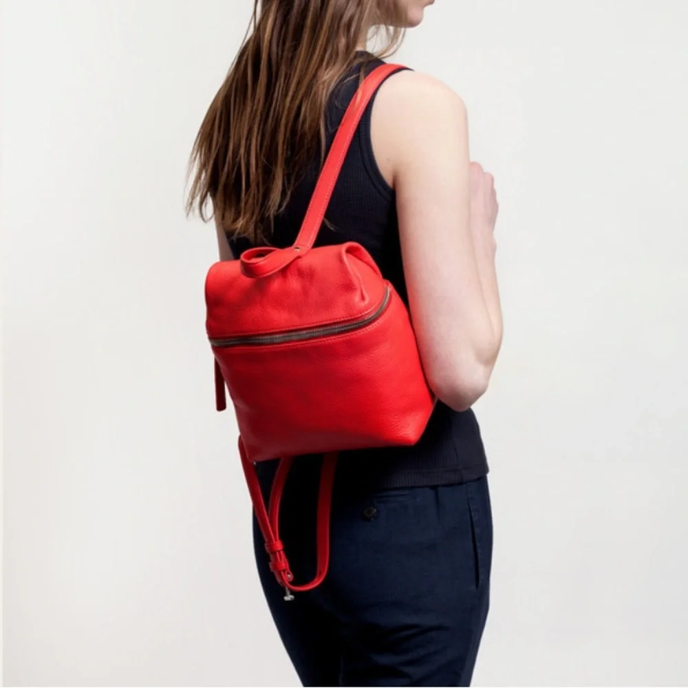 KARA Small Backpack Poppy RARE - Picture 1 of 10